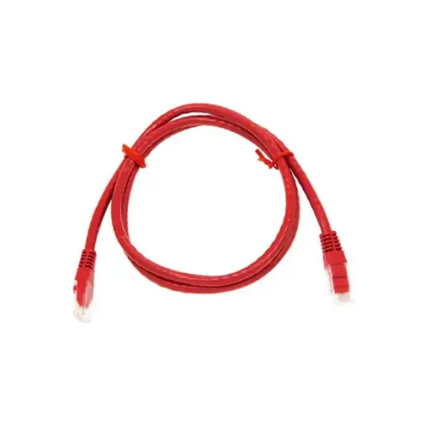 PATCH CORD UTP CABLE CAT6 1M RED