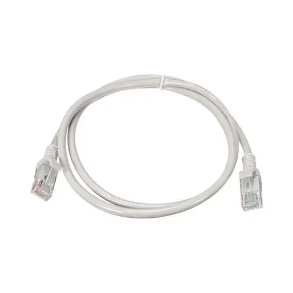 PATCH CORD UTP CABLE CAT5E 2M WHITE
