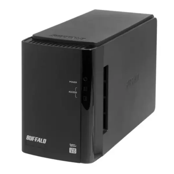 EXTERNAL HDD BUFFALO 2x2TB USB-3.0 W/PSU
