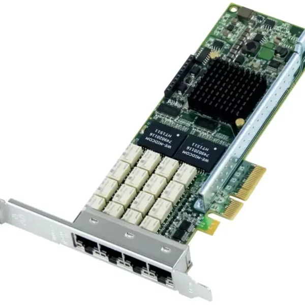 NIC SRV 1GB RIVERBED QUAD PORT NIC-1-001G-4TX-BP