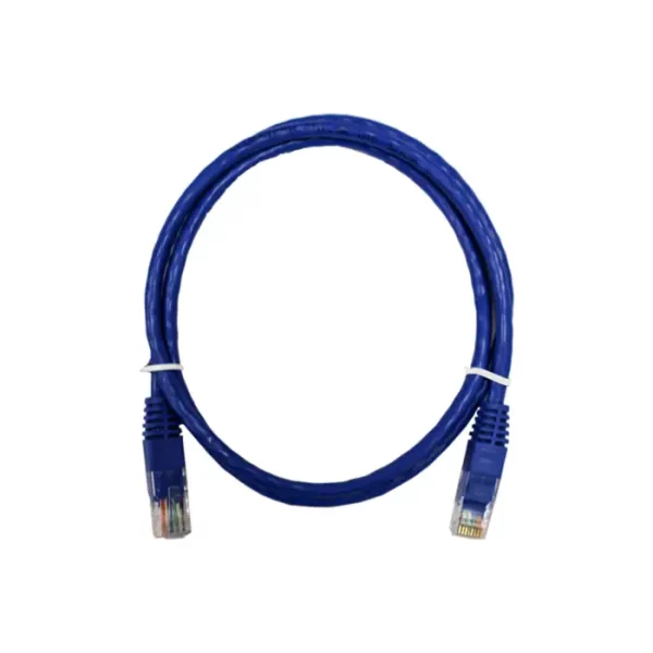 PATCH CORD UTP CABLE CAT5E 1M BLUE