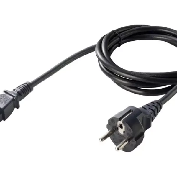 ΚΑΛΩΔΙΟ ΤΡΟΦΟΔΟΣΙΑΣ SCHUKO ΣΕ C13 ΜΑΥΡΟ