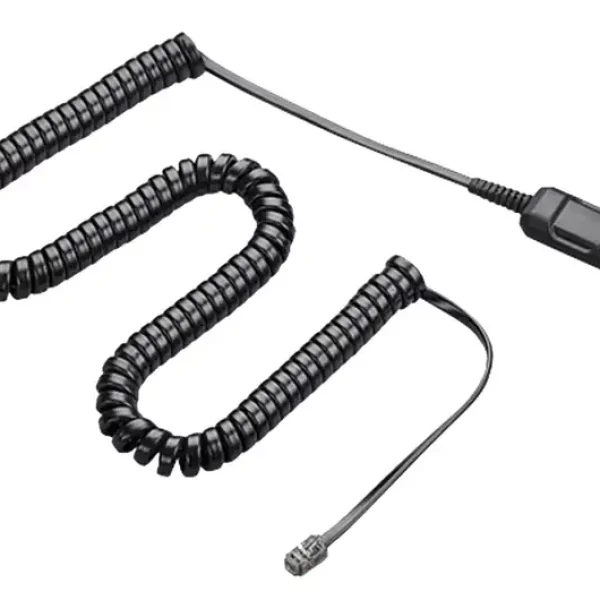 CABLE TELEPHONE POLY QD TO RJ9 HIS CABLE FOR AVAYA 96xx 16xx