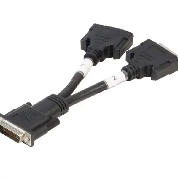 ADAPTER DMS59 TO 2 DVI