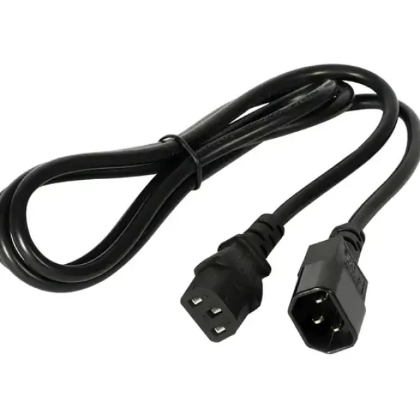 ΚΑΛΩΔΙΟ ΠΡΟΕΚΤΑΣΗ ΤΡΟΦΟΔΟΣΙΑΣ C13-C14 0,5Μ