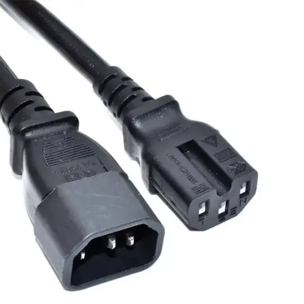 ΚΑΛΩΔΙΟ ΠΡΟΕΚΤΑΣΗ ΤΡΟΦΟΔΟΣΙΑΣ C13 ΤΟ C14 1.5Μ