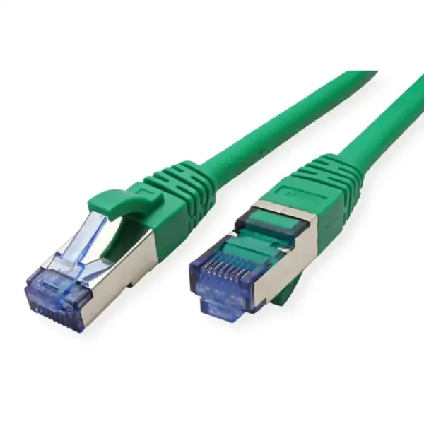 PATCH CORD DATWYLER S/FTP CABLE CAT6A GREEN 1M