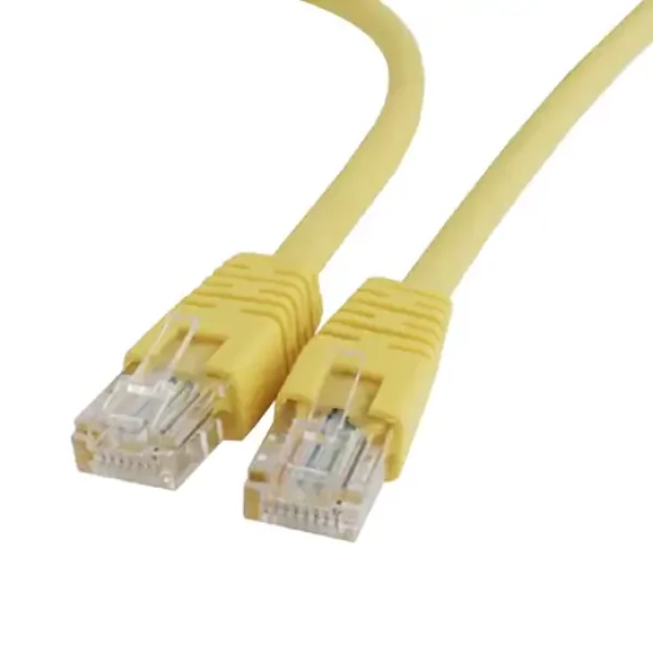 PATCH CORD UTP NONAME 2M CAT5E YELLOW