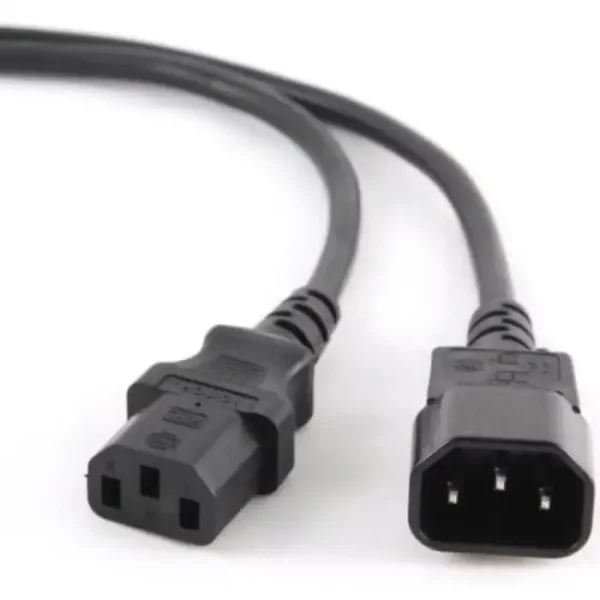 ΚΑΛΩΔΙΟ ΠΡΟΕΚΤΑΣΗ ΤΡΟΦΟΔΟΣΙΑΣ C13 ΣΕ C14 1Μ