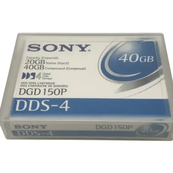 DATA TAPE SONY 4MM 40GB 150M - DGD150P