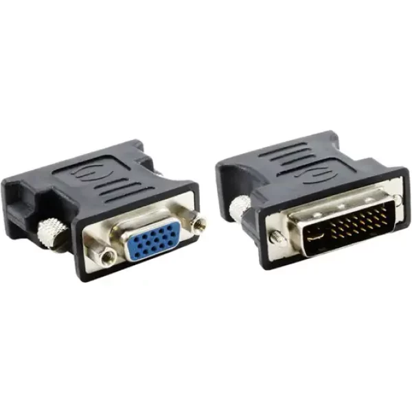 ADAPTER DVI-I (M) TO VGA (F)