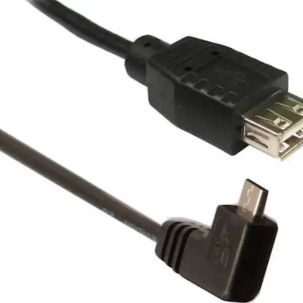 USB(M) TO USB-A(F) CABLE 0.2M