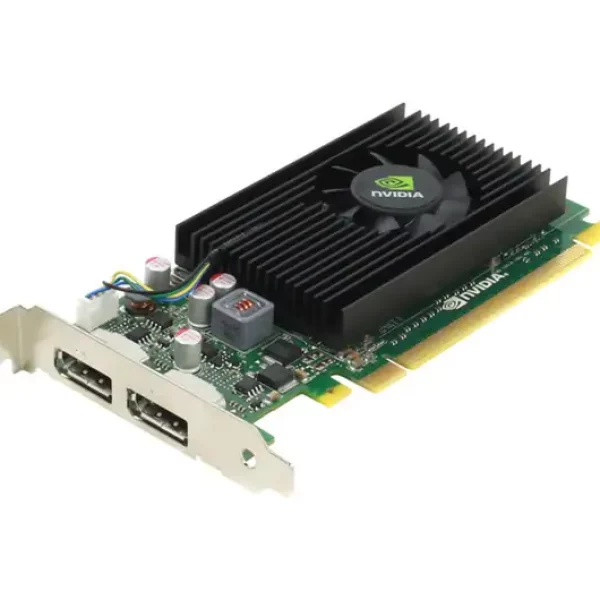 VGA 512MB NVIDIA QUADRO NVS-310 DUAL DISPLAY PORT PCI-EX LP