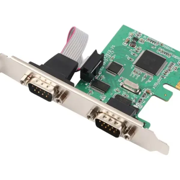 CONTROLLER DUAL-PORT SERIAL PCI-E