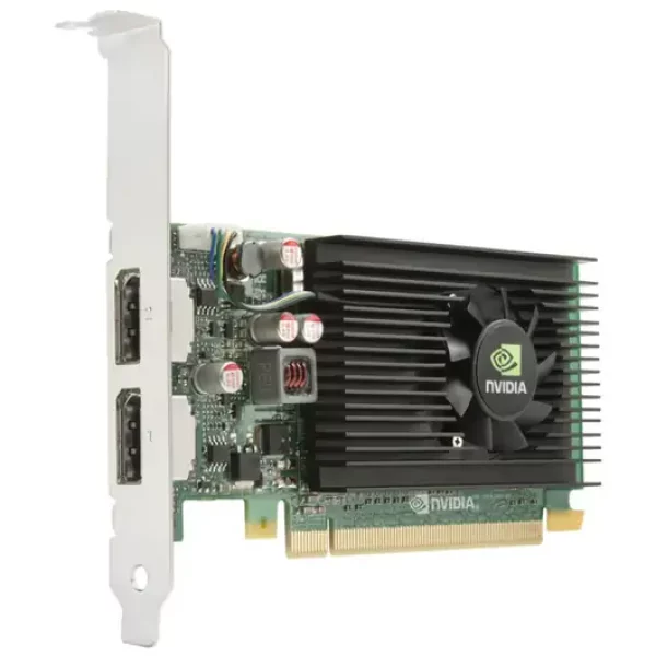 VGA 512MB NVIDIA QUADRO NVS-310 DUAL DISPLAY PORT PCI-EX FP