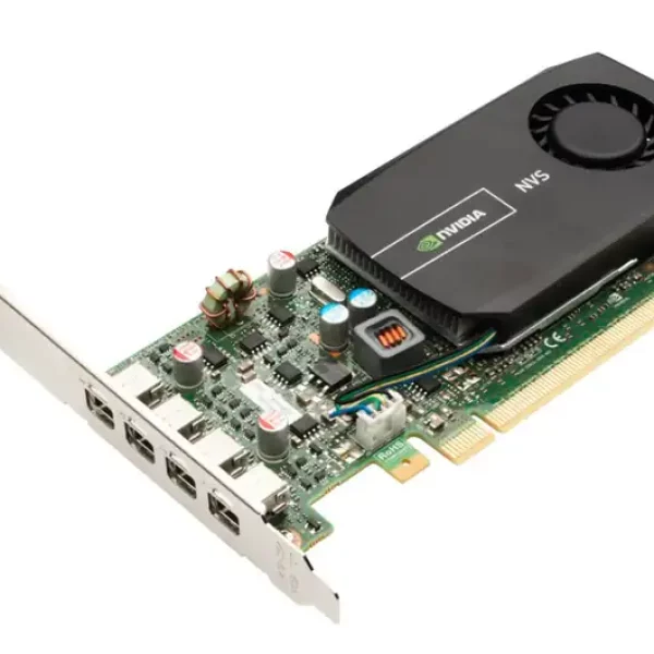 VGA 2GB NVIDIA NVS-510 MINI DISPLAY PORTx4 PCI-EX FP