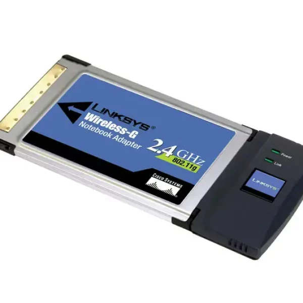 MODULE LINKSYS WIRELESS PCMCIA CARD - WPC54G NEW