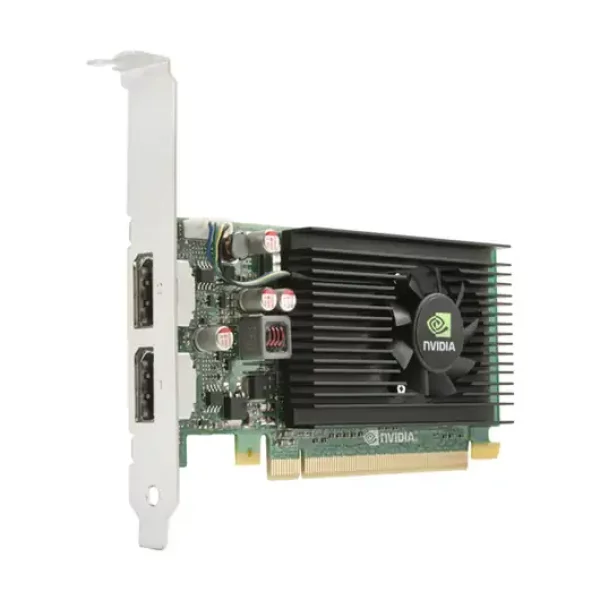 VGA 1GB NVIDIA QUADRO NVS-310 DUAL DISPLAY PORT PCI-EX FP
