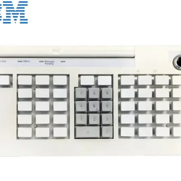 POS KEYBOARD IBM M7-1 BLACK RS485 WITH MSR