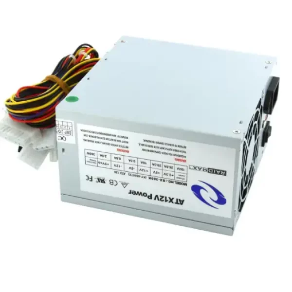 POWER SUPPLY PC TECHSOLO 380W BLACK