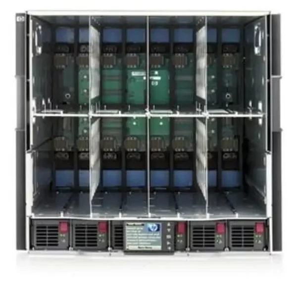 BLADE CHASSIS HP BLC7000 507019-B21 BROKEN LCD