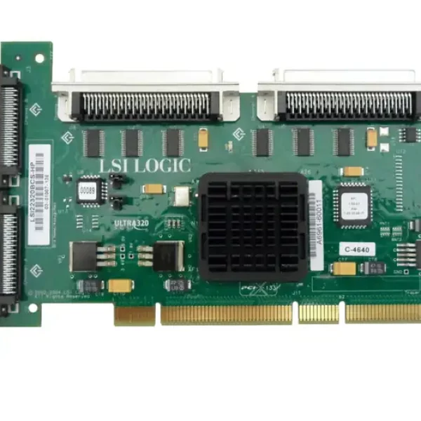LSI LOGIC HP DUAL CHANNEL PCI-X ULTRA320 SCSI CARD
