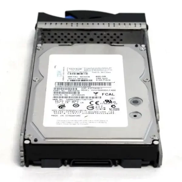 STORAGE HDD FC 600GB IBM 4GB 15K 3.5" 59Y5336