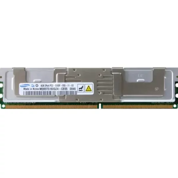 4GB SAMSUNG PC2-5300F DDR2-667 ECC 2Rx4 CL5 FBDIMM