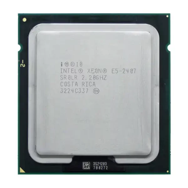 CPU INTEL XEON 4C QC E5-2407 2.2GHz/10MB/6.4GT/80W LGA1356