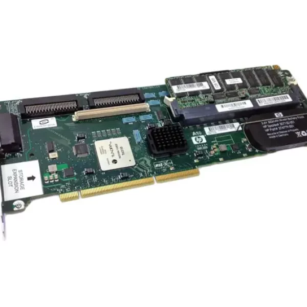 RAID CONTROLLER HP-CPQ SMART ARRAY 6400 128MB/2CH/U320 PCI-X