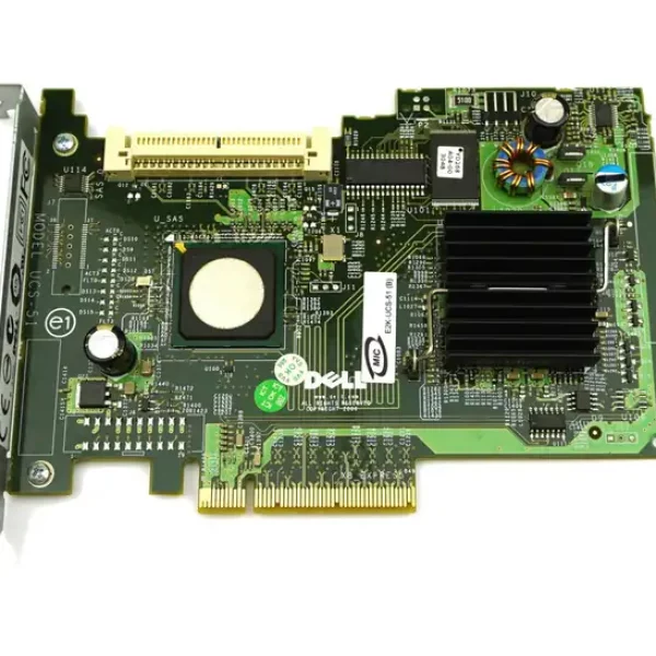 RAID CONTROLLER DELL SAS 5IR 0MB/NO BBU/PCIE/3GB/1CHx4 IN
