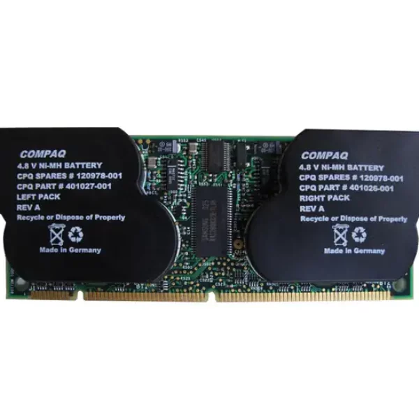 RAID BATTERY HP 3.6V NI-MH SMART ARRAY 6400/6402