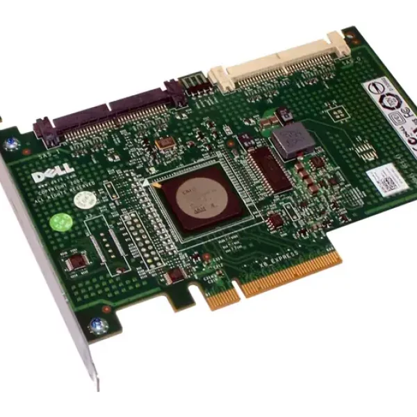 RAID CONTROLLER DELL SAS 6IR PCIE/3GB/2CHx4 INT - JW063