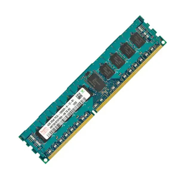 4GB HYNIX PC3L-10600R DDR3-1333 2Rx8 CL9 ECC RDIMM 1.35V