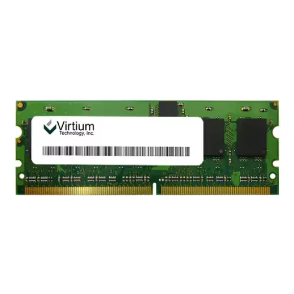 4GB VIRTIUM PC2-5300Y DDR2-800 1Rx8 MINIDIMM 1.5V VLP