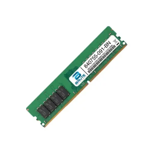 8GB HP PC4-21300V DDR4-2666 1Rx8 CL19 ECC RDIMM 1.2V