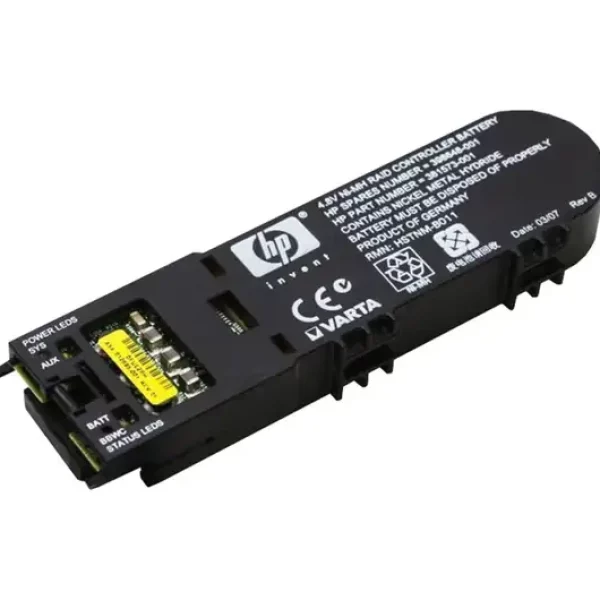 RAID BATTERY HP SMART ARRAY P400 E500 P800 W/OUT CABLE KIT
