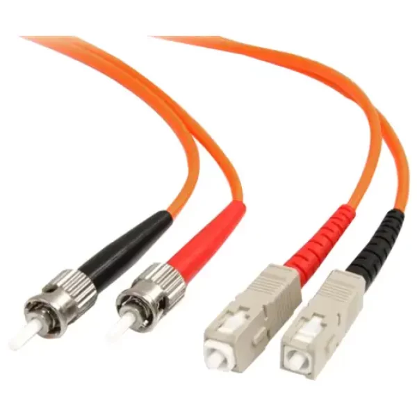 FIBER CABLE DUAL ST-SC 1.0