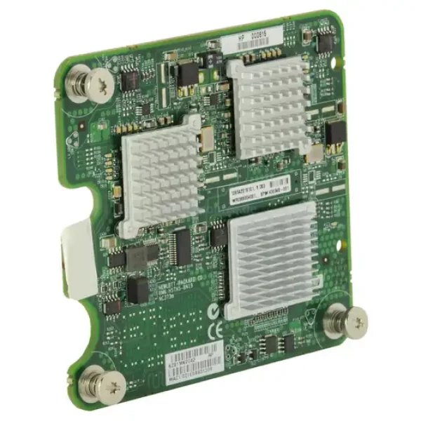 BLADE NIC ETH HP NC373M DUAL PORT 1GB MEZZANINE CARD