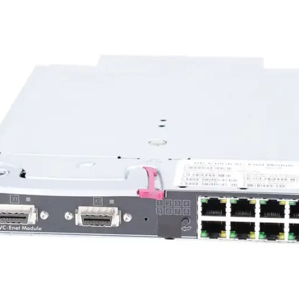 BLADE SWITCH ETH HP BLC V-CONNECT 8P 1/10GBE ETHERNET MODULE