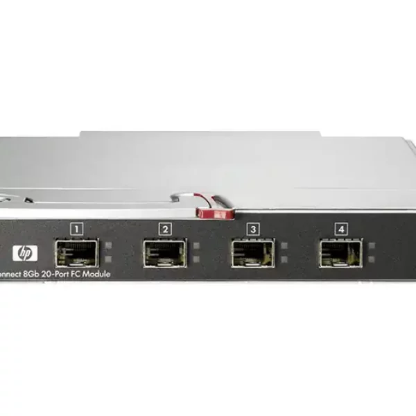 BLADE SWITCH FC HP VC 20P 8GB 4x8GB SFP FOR BLC7000/C3000