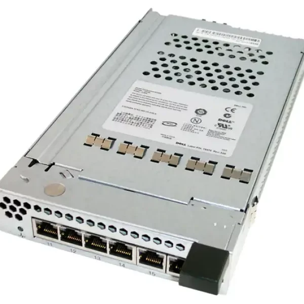 BLADE SWITCH ETH 6x 1GbE RJ45 DELL 5316M FOR POWEREDGE 1855