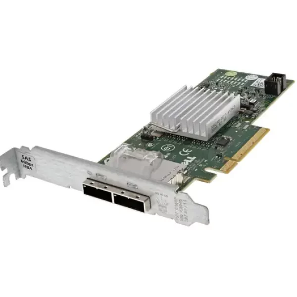 HBA DELL SAS 6/E CONTROLLER 6GB/s PCI-E DUAL PORT