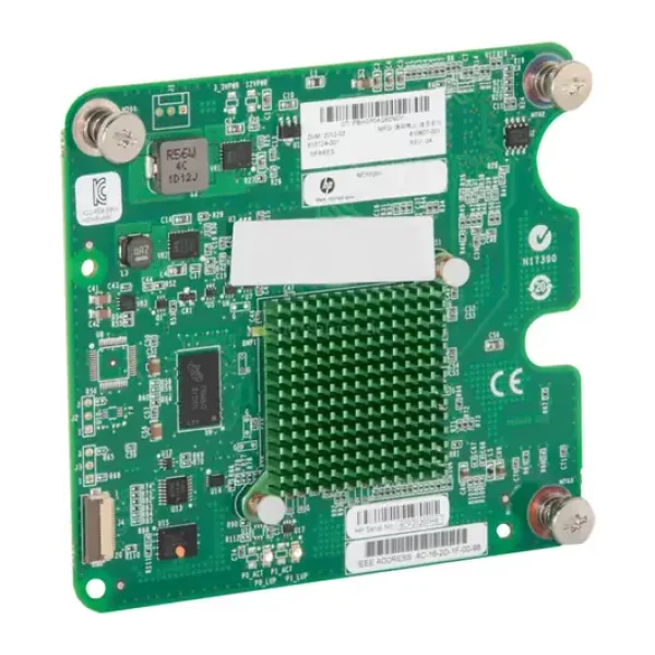 BLADE HP NC552M DUAL PORT 10GB FLEX-10 MEZZANINE CARD