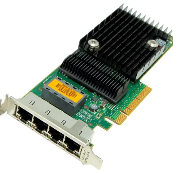 NIC SRV 100/1000 SUN QUAD-PORT ATLS1QGE ETHE PCIE LP