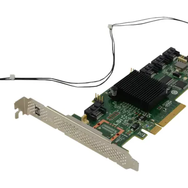 RAID CONTROLLER HP LSI SAS9212-4I 4xSATA 6GB 636705-001