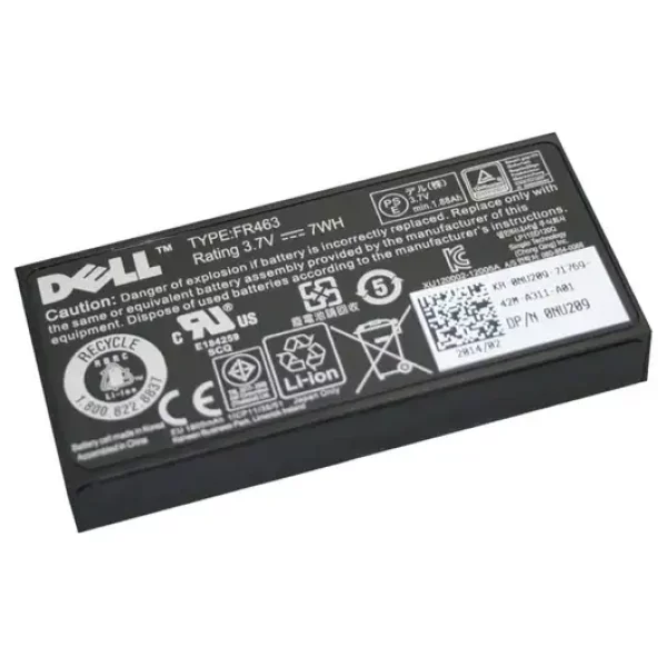 RAID BATTERY BACKUP BBU DELL PERC 5 6 H700 SERIES W/O CABLE