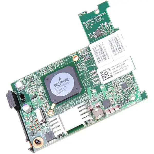 BLADE NIC DELL BROADCOM 5709 PCI-E DUAL PORT GBE MEZZANINE
