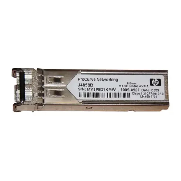 FC SFP HP PROCURVE NETWORKING 1GB LC J4858B