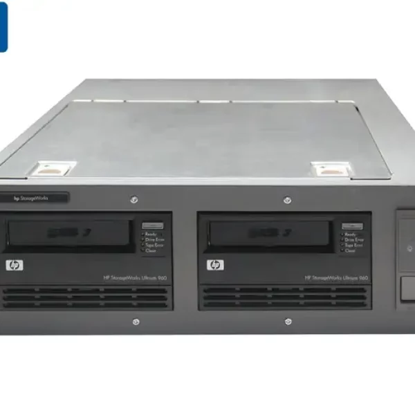TAPE DRIVE Enclosure 3U With 2x HP Ultrium 960 LTO3 SCSI
